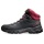 Mammut Hiking Shoes Nova Mid IV GTX (All-Terrain, Nubuck Leather, waterproof) black/red Women